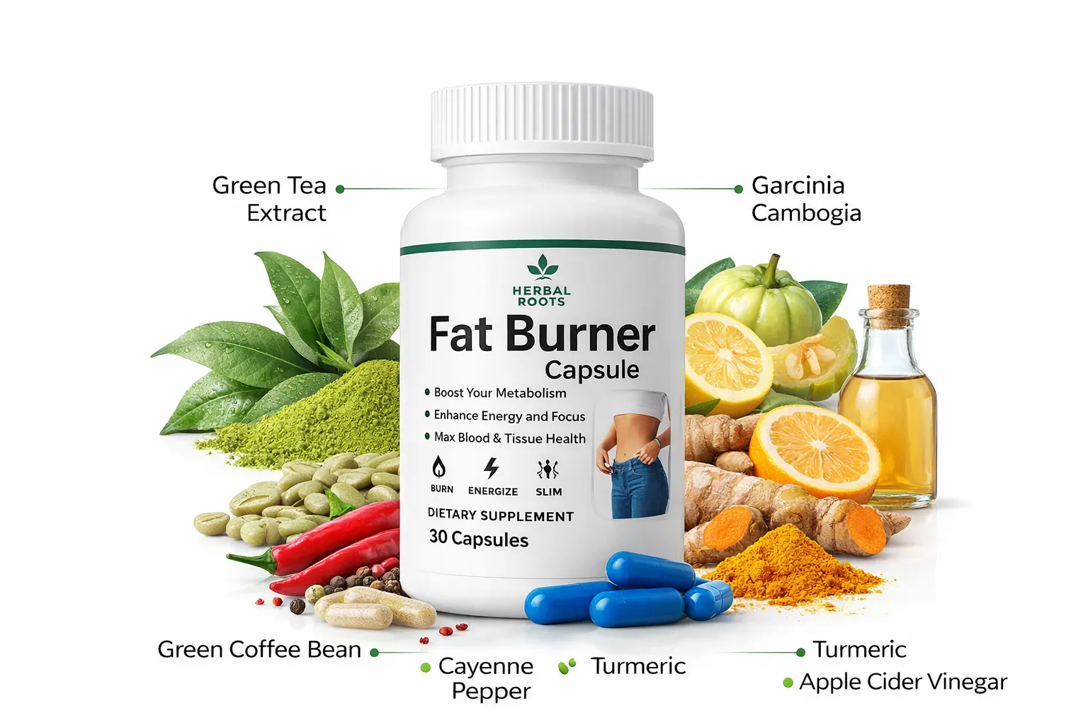 fat burner Ingredients 